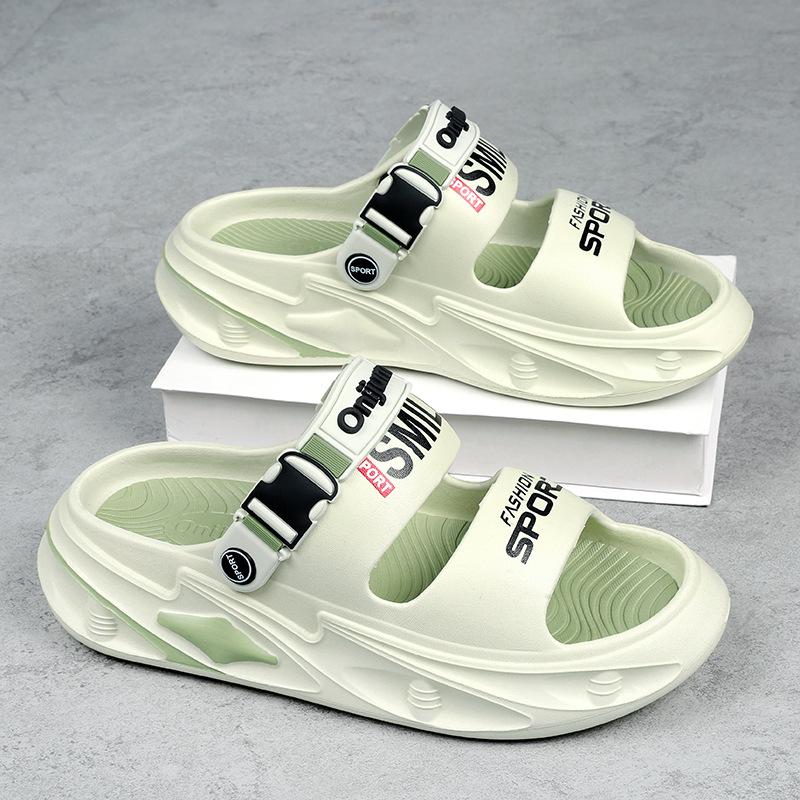 Sandals Summer Hole Shoes Casual Platform Dual Purpose Beach Cool Slippers Sports Vietnam Drag