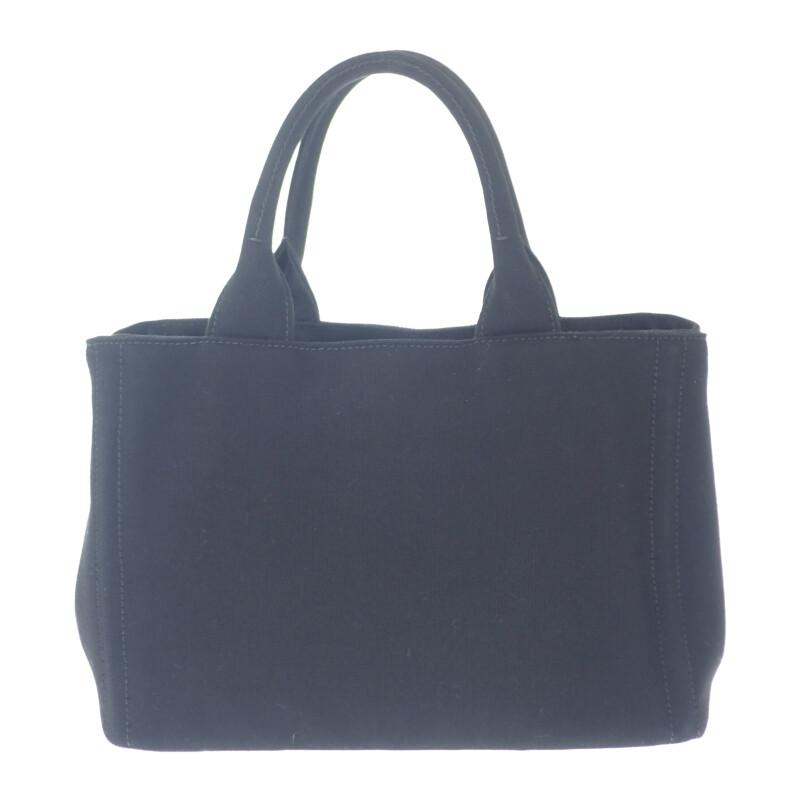 Prada 1BG439 2WAY Bag Black Canvas Women