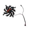 75mm for Colorful GeForce RTX 3060 Ti RTX VGA Fan Graphics Card Cooling 4Pin 12V