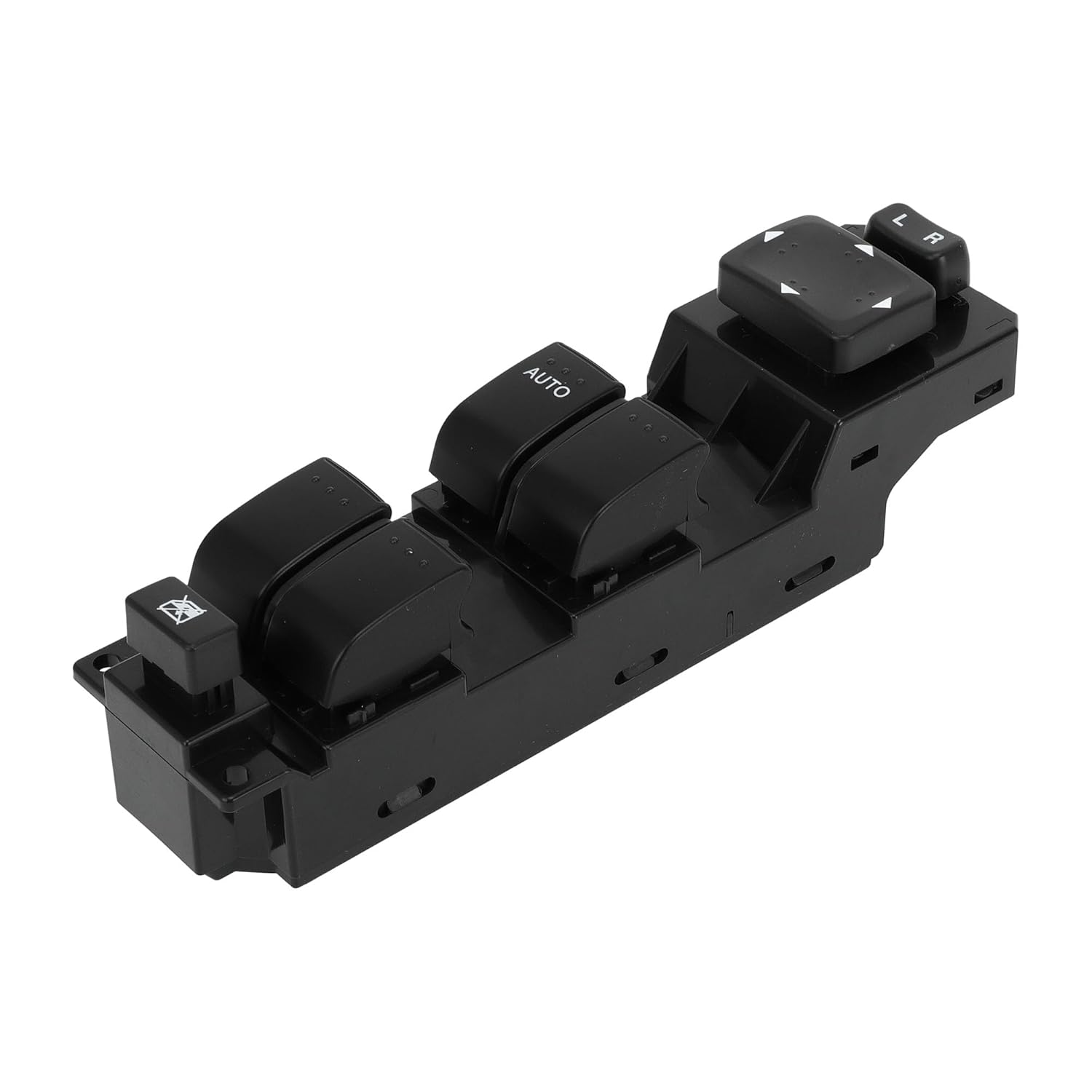 1 AUTO Power Window Switch No.CC4366350 Front Left Driver Side Window Control Switch for Mazda 5 2007-2015 Black