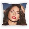 TTini SStoessel Pillow Case Sofa Living Room Bedroom Headboard Backrest Cushion Square Cushion Nap Time