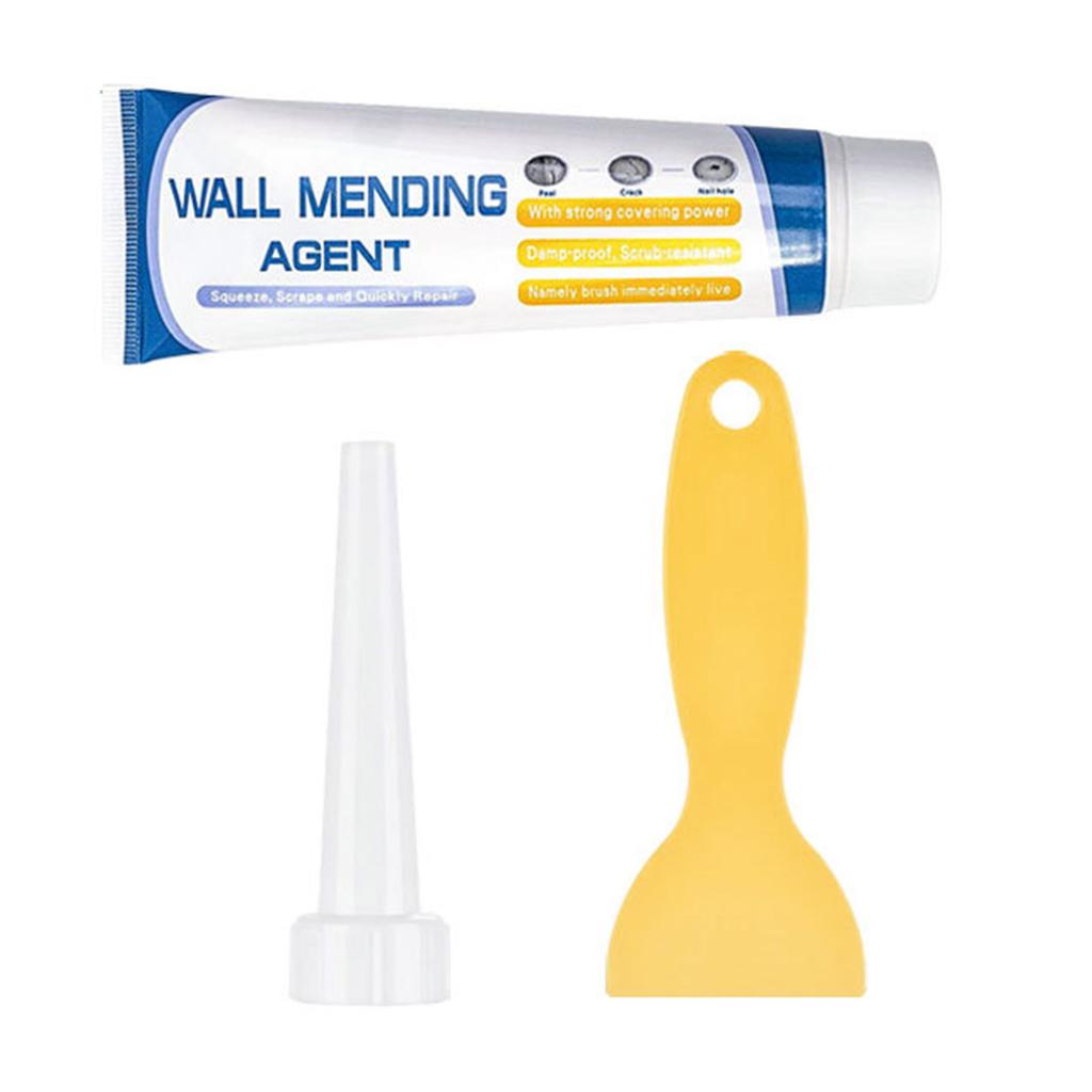 Wandreparaturlösung Wasserdichte Wandreparaturcreme Einfache Anwendung Wandfixiermittel Langanhaltendes Ergebnis für Haushalt