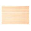 MUJI Hinoki Wood Cooking Board, Slim Type, Large, Approx. W36 X D24 X H15cm, Item No. 15254392