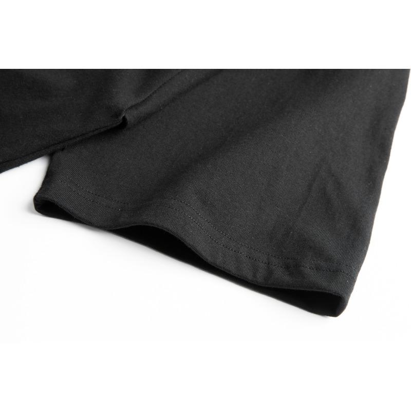 Minimalist Letter T-Shirt Breathable Wrinkle-Resistant Short Sleeve Tee Premium Business Casual Top