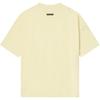 Fear of God Essentials T-shirt Anni '90 Giallo Giardino Top da Uomo 125SP254478F