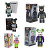 Exquisites Bearbrick 400% Bausteine Bär Spielzeug Actionfigur Batman Joker Krusty