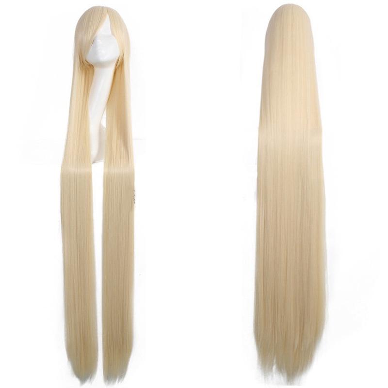 Wig Heatresistant Cosplay Long Straight Hair Roleplaying Cosplay Party Anime