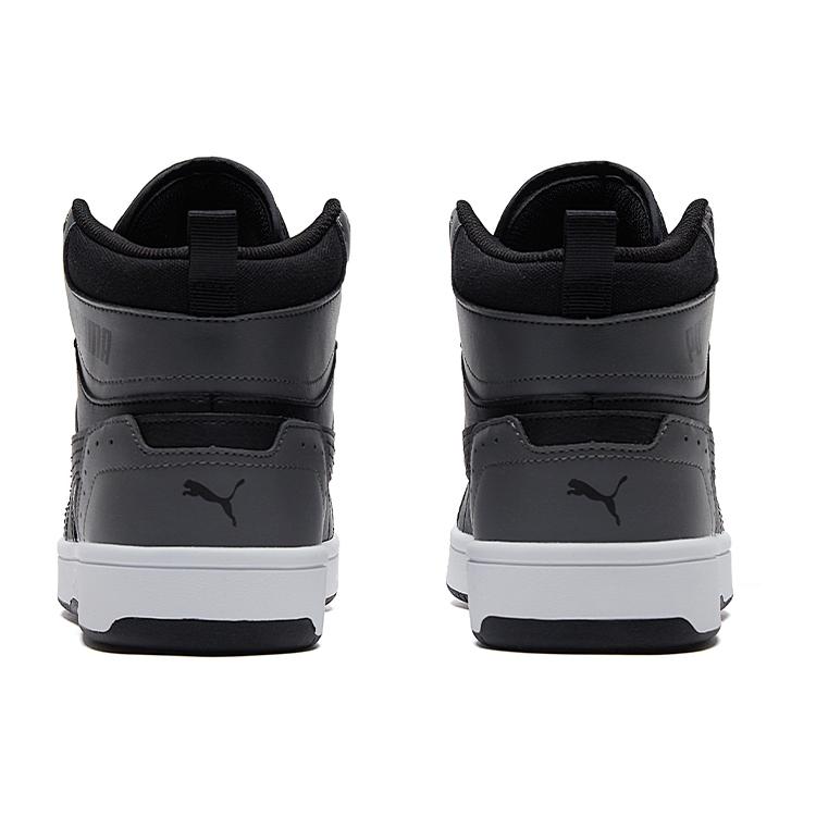 New PUMA Rebound Joy Cv 'Dark Shadow White' 387875-01