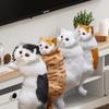 Realistic Hanging Cat Ornament for Home Decoration