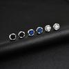 Non Piercing Magnetic Small Ear Clip for Men Women, High Quality Zircon Clip On Earrings, Fashion Jewelry Gifts