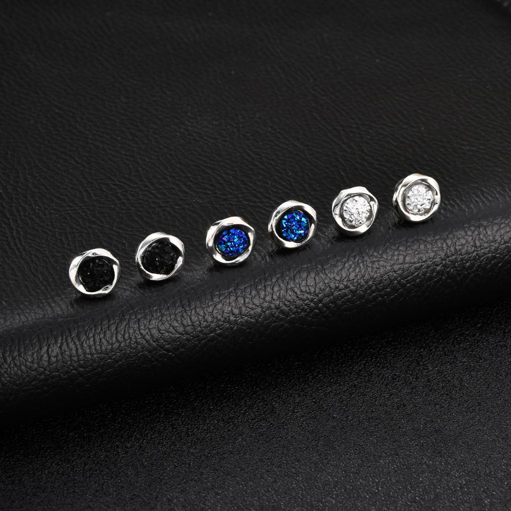 Non Piercing Magnetic Small Ear Clip for Men Women, High Quality Zircon Clip On Earrings, Fashion Jewelry Gifts