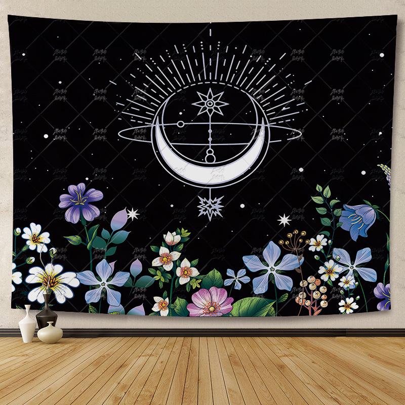 Creative Landscape Bedroom Dorm Tapestry - Wall Art Hanging Cloth