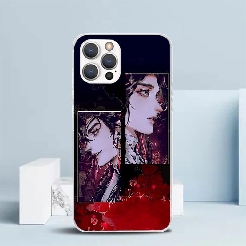 Heaven Official's Blessing Phone Case For IPhone 16 17 Air 16E 15 14 Plus 13 Mini 12 11 Pro Max 7 8 + SE 2020 Soft TPU Back Cove