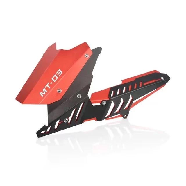 Für YAMAHA MT03 MT25 MT 03 25 2015-2019 2020 2021 2022 YZF-R25 YZFR3 YZF R25 R3 Hinterradabdeckung Schmutzfänger Schmutzabweiser Schutzabdeckung
