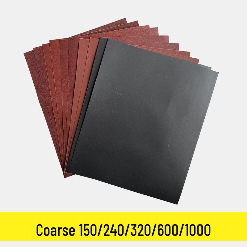 Philips 2000 Grit Wear-Resistant Sandpaper for Wet Sanding Walls, Wood, Metal