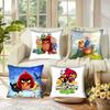 Clássico The Angry B-Birds Movie Fronhas capas de almofada sofás da sala decoração de casa presentes
