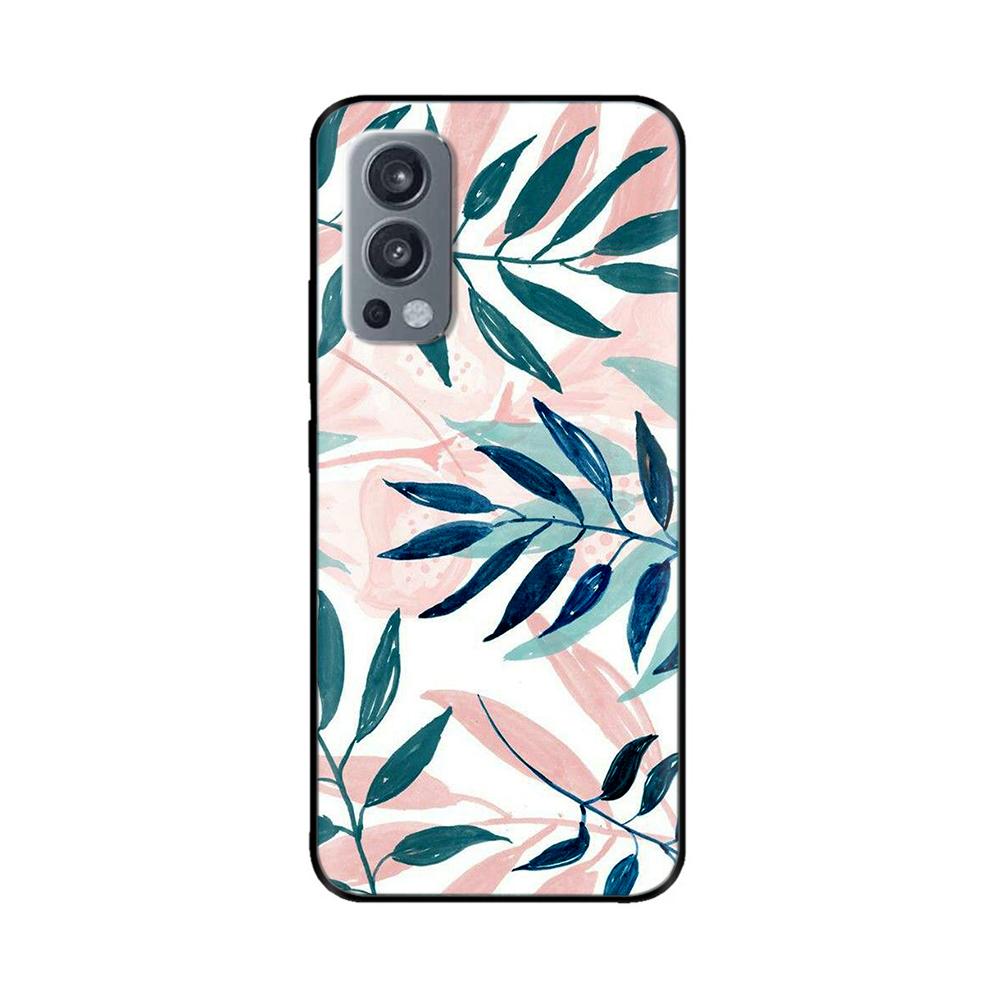 Für OnePlus Nord 2 5G Hülle Nord2 Bumper 6,43 Zoll Weiche TPU Silikon Hülle für One Plus Nord 2 5G Case Cartoon Rückseite Hülle