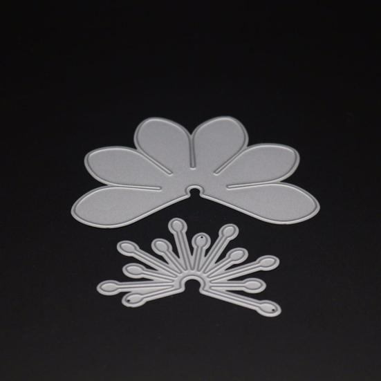Flower Pattern Cutting Dies Stencil DIY Scrapbooking Embossing Po Album Craft