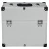 VidaXL Boîte à outils 38x22,5x34 cm Argenté Aluminium