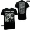 DISCHARGE Band Why? Album Cover Slim Fit T-Shirt S M L XL 2XL NEW