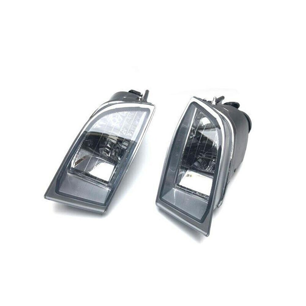 Coppia Fanale Nebbia Paraurti Anteriore Lente Trasparente Per Toyota Land Cruiser Prado 120 2002-09