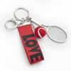 Mini Sport Keychain Tennis Ball Pendant Car Keyrings  Sports Enthusiast Choice