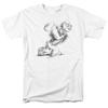 Oingo Boingo Dead Man'S Party Nouvel An '86 T-shirt Oingo Boingo T-shirt de Groupe de Rock