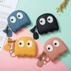 Cartoon Cute Change Bag Coin Bag Mini, Niche Design Korean Ins Soft First-layer Cowhide Change Bag
