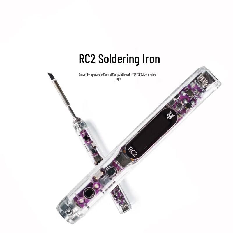 

HGL RC2 Smart Portable Soldering Iron for FPV