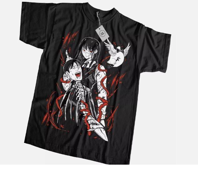 

Asa Mitaka Chainsaw Man T-Shirt Unisex, Asa Mitaka, Makima,All size Graphic Tee 3XL