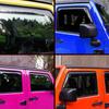 Car Side Window Wind Deflectors Vent Visors Sun Wind Rain Shield for Jeep Wrangler JL Unlimited 18-20 JK 07-18