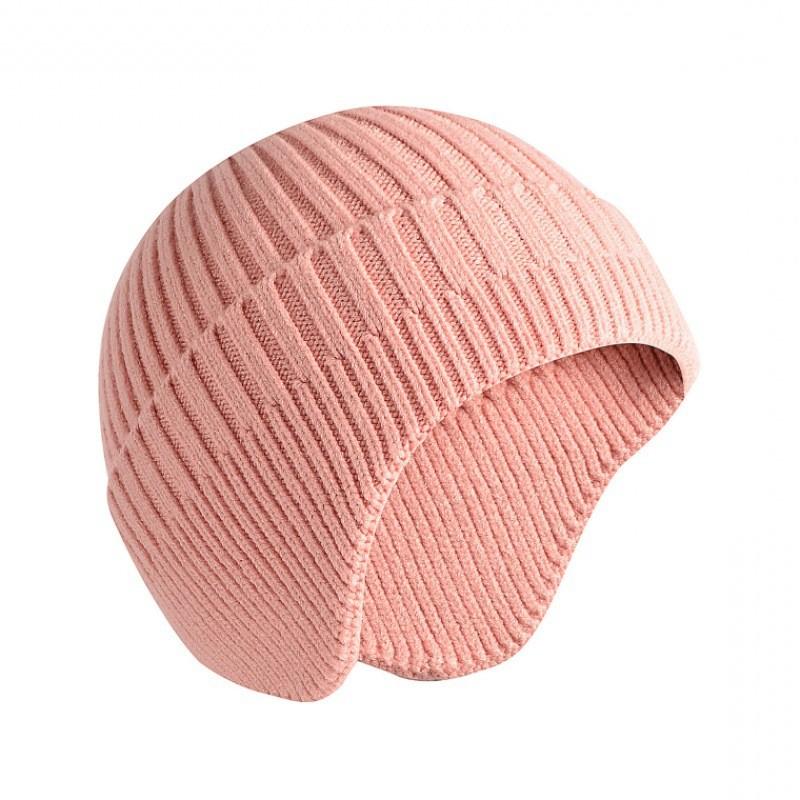 Simple Solid Color Men Casual Warm Knitted Hat With Ear Protection For Winter