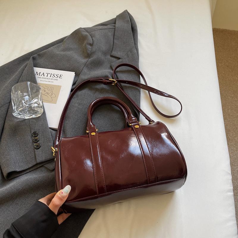 

Сумка большой вместимости женская осенне-зимняя универсальная новая ретро модная сумка-мессенджер портативная дорожная сумка-подушка