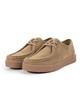 Analog Mood Suede Wallaby Moccasins (Khaki)