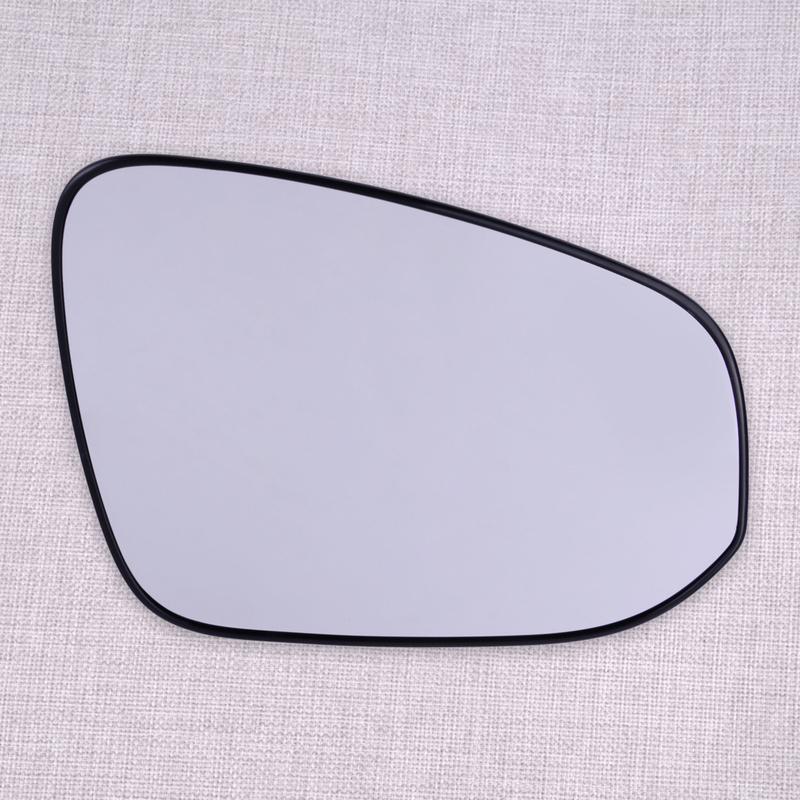 Car Right Side Heated Rearview Mirror Glass Fit for Toyota Highlander