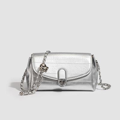 Borsa Estiva Monospalla a Tracolla Design di Nicchia Moda di Alta Gamma Semplice Versatile Piccola Borsa Quadrata
