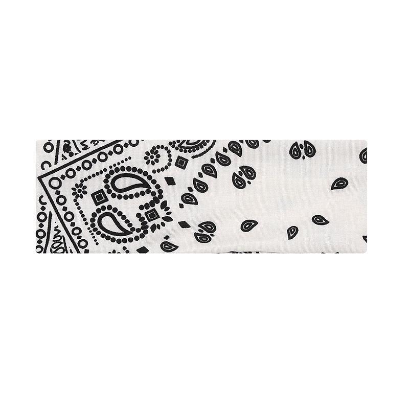 European & American Paisley Cotton Yoga Headband - Bohemian Hair Accessory Customization