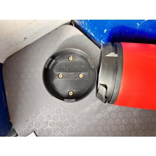 Stealth Mount for Milwaukee Tumblers (1 piece) Black MW-PAC-CUP-1