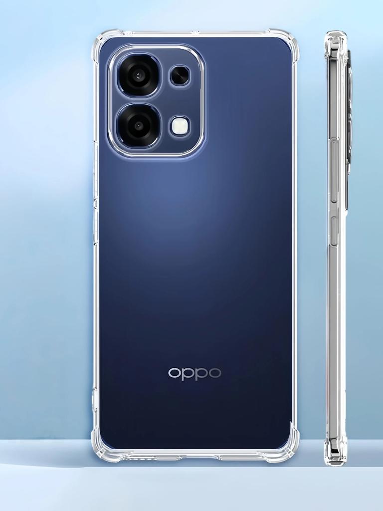 Transparent TPU Phone Case For OPPO A6 Pro/A6/A6X/A5 Pro/A5/A5X , Non-Yellowing Shockproof Protective, Anti-Scratch-Clear