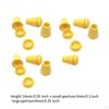 10 Pack of Bell End Stoppers with Toggle Clips for Cord Ends And DIY Projects