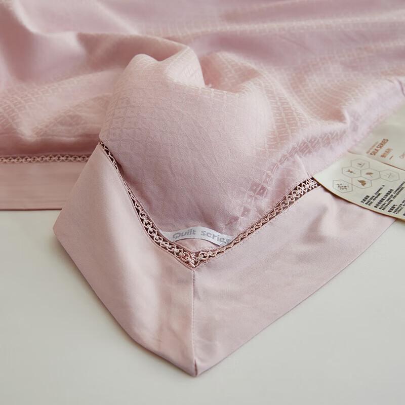 FIRS Pearl Su Stickerei Tussahseide Steppdecke