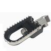 Compatible BMW R1200GS/R1250GS/ADV Water Bird Enlarged and Widened Foot Pegs with Brake Pad