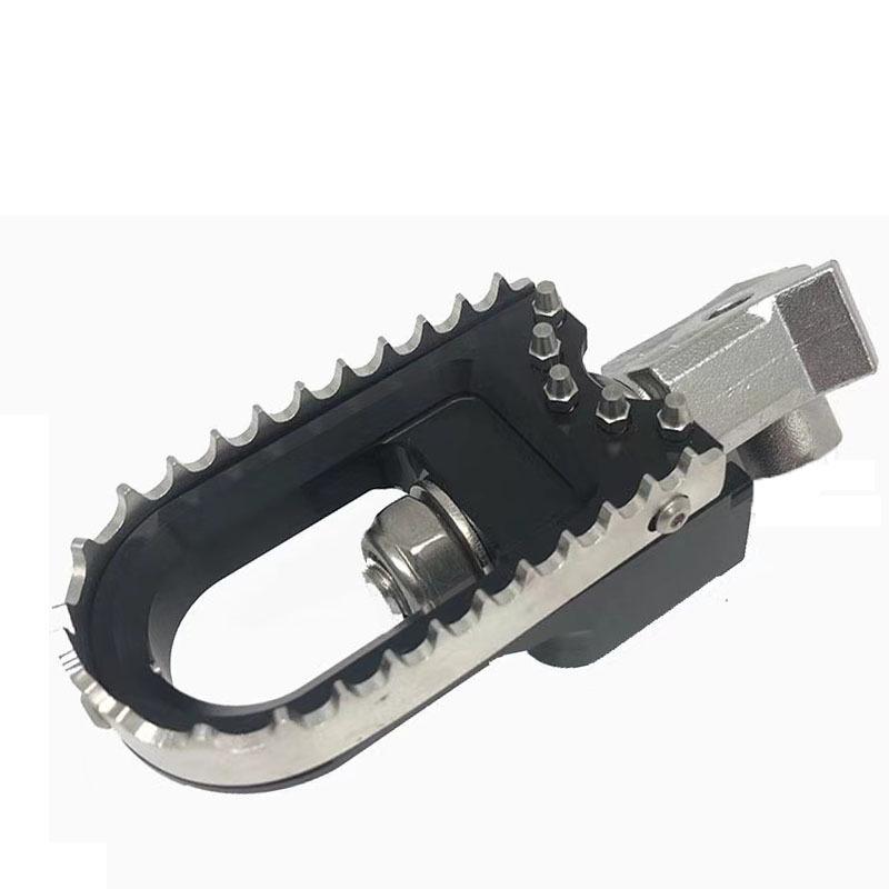 Compatible BMW R1200GS/R1250GS/ADV Water Bird Enlarged and Widened Foot Pegs with Brake Pad