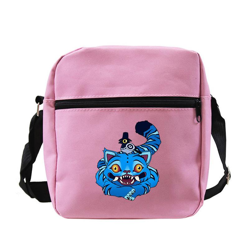 Kids Girls Rumi Zoey Mira Printed Student Stationery Bag Casual Crossbody Shoulder Bags
