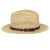 Fashion Summer Straw Paper Fedora Hat for Women Men Sun Visor Breathable Panama Hat Jazz Cap