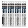 Sakura Crepas Ballpoint Pen Refills for Ball Sign iD 0.5mm Night Black 10 Pieces R-GBN05#43(10)