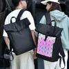 Men's Backpack, Stylish Laptop Bag, Large Capacity Business Commuter Backpack & Casual Daypack for Travel, Work, College