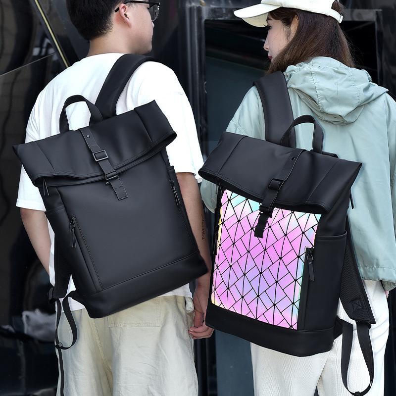 Men's Backpack, Stylish Laptop Bag, Large Capacity Business Commuter Backpack & Casual Daypack for Travel, Work, College