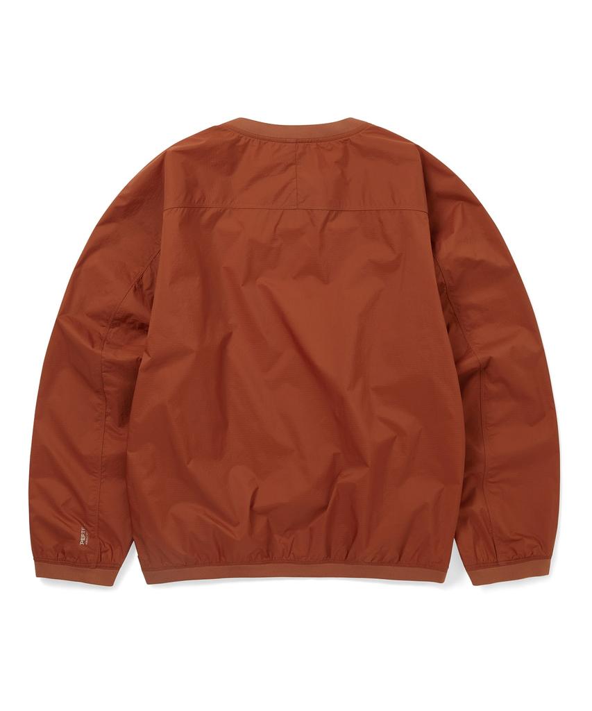 Thisisneverthat Pertex® Eq Wind Pullover Brick