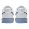Nike Womens Air Force 1 Low 'Hydrogen Blue' (women's sizes) White / Hydrogen Blue / Laser Blue Skateboard Shoes CZ0377 100